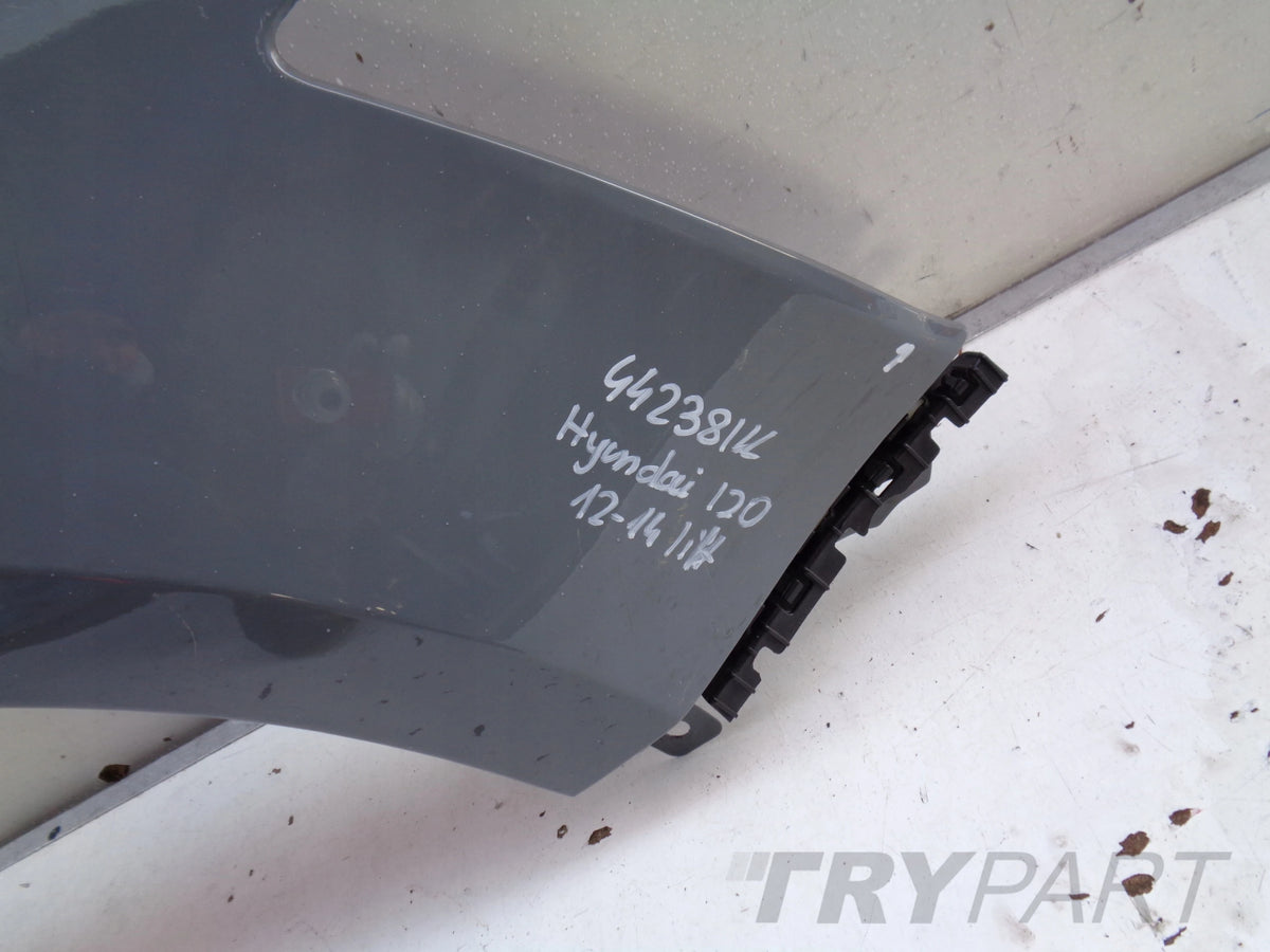 RIGHT FRONT FENDER HYUNDAI I20 12-14 LIFT NO. 44238