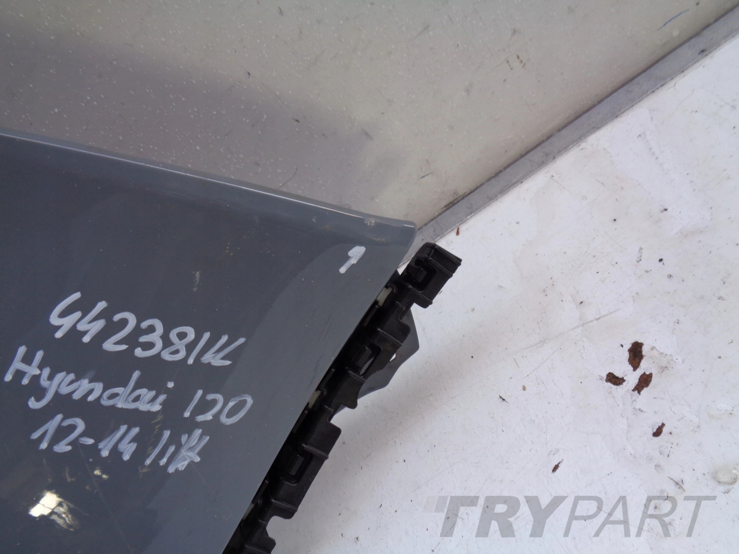 RIGHT FRONT FENDER HYUNDAI I20 12-14 LIFT NO. 44238