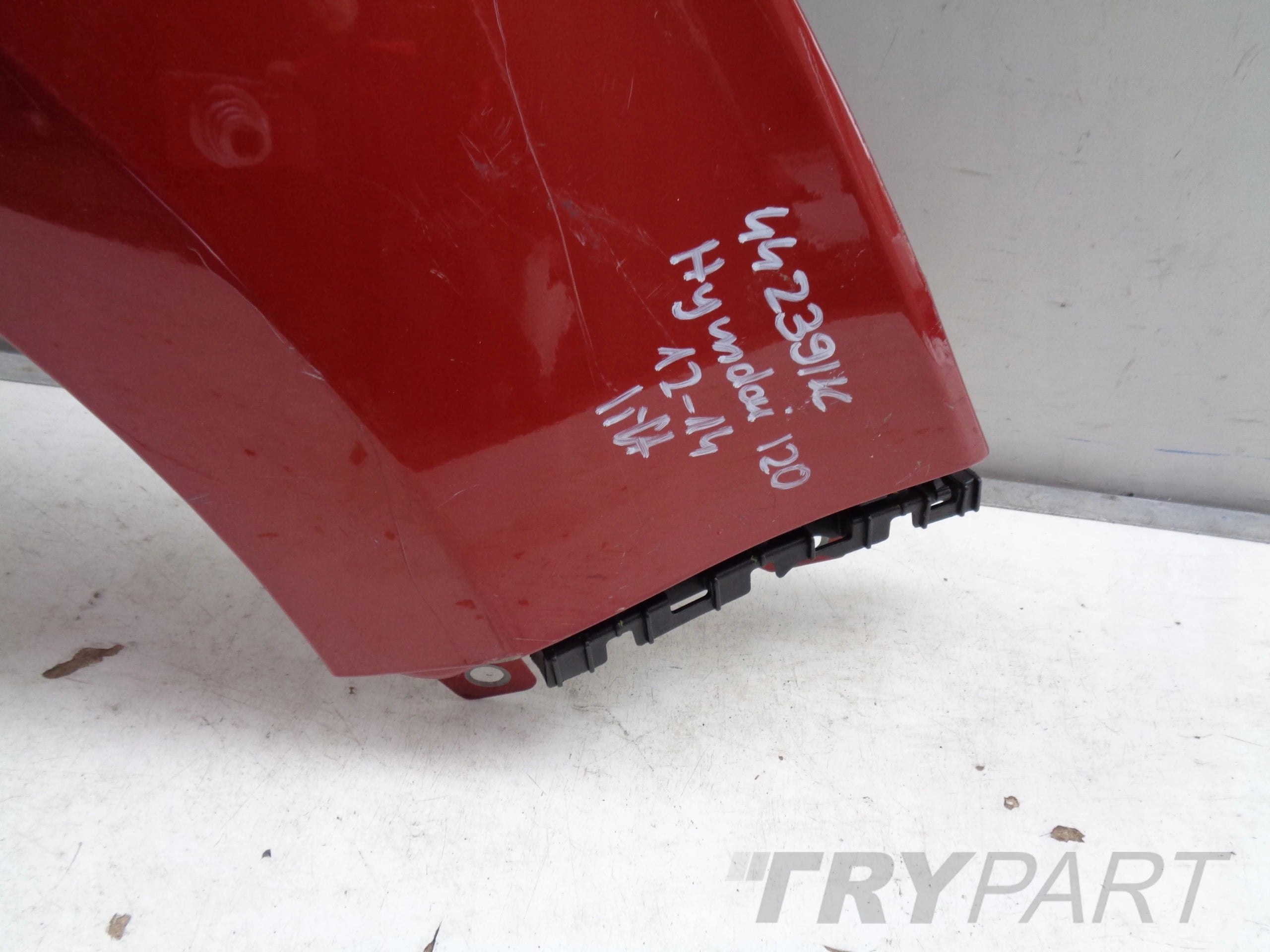 RIGHT FRONT FENDER HYUNDAI I20 12-14 LIFT NO. 44239