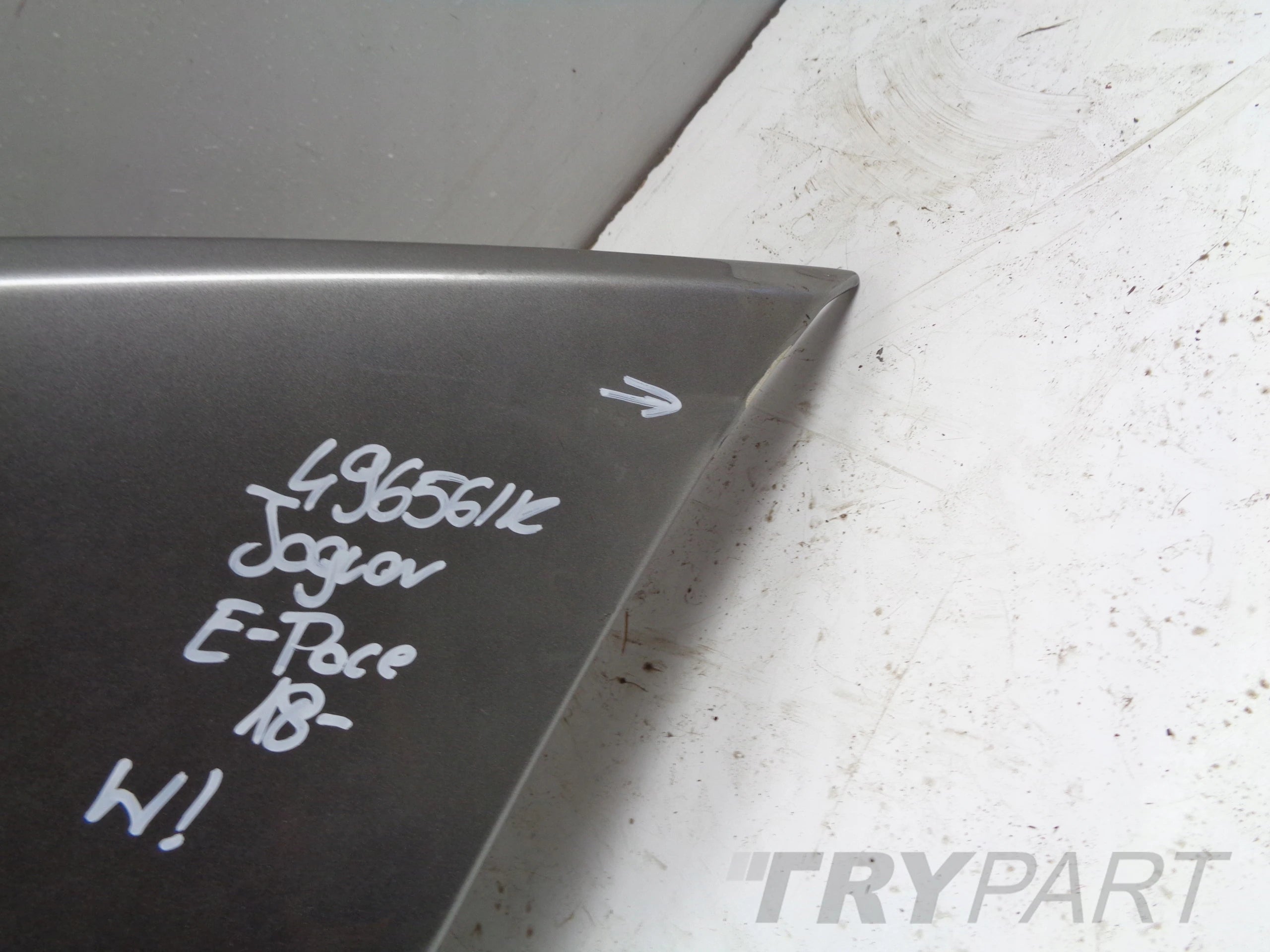 RIGHT FRONT FENDER JAGUAR E-PACE 18- NO. 49656