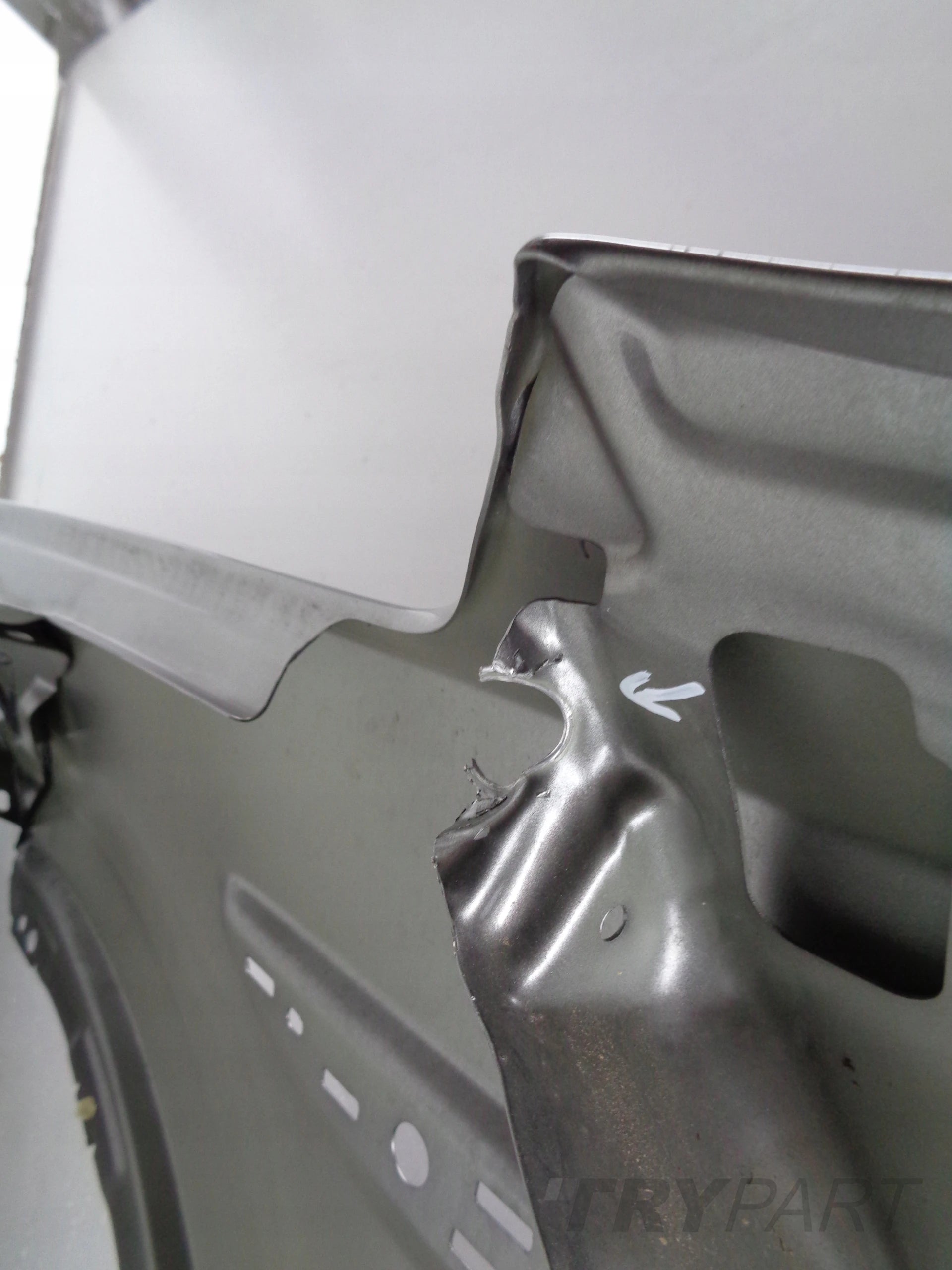 RIGHT FRONT FENDER JAGUAR E-PACE 18- NO. 49656