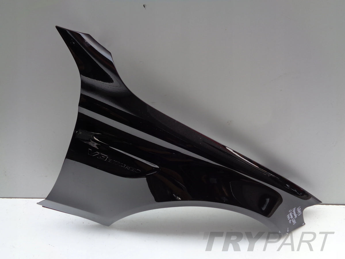 RIGHT FRONT FENDER MERCEDES C-CLASS W205 14- AMG NO. 47113