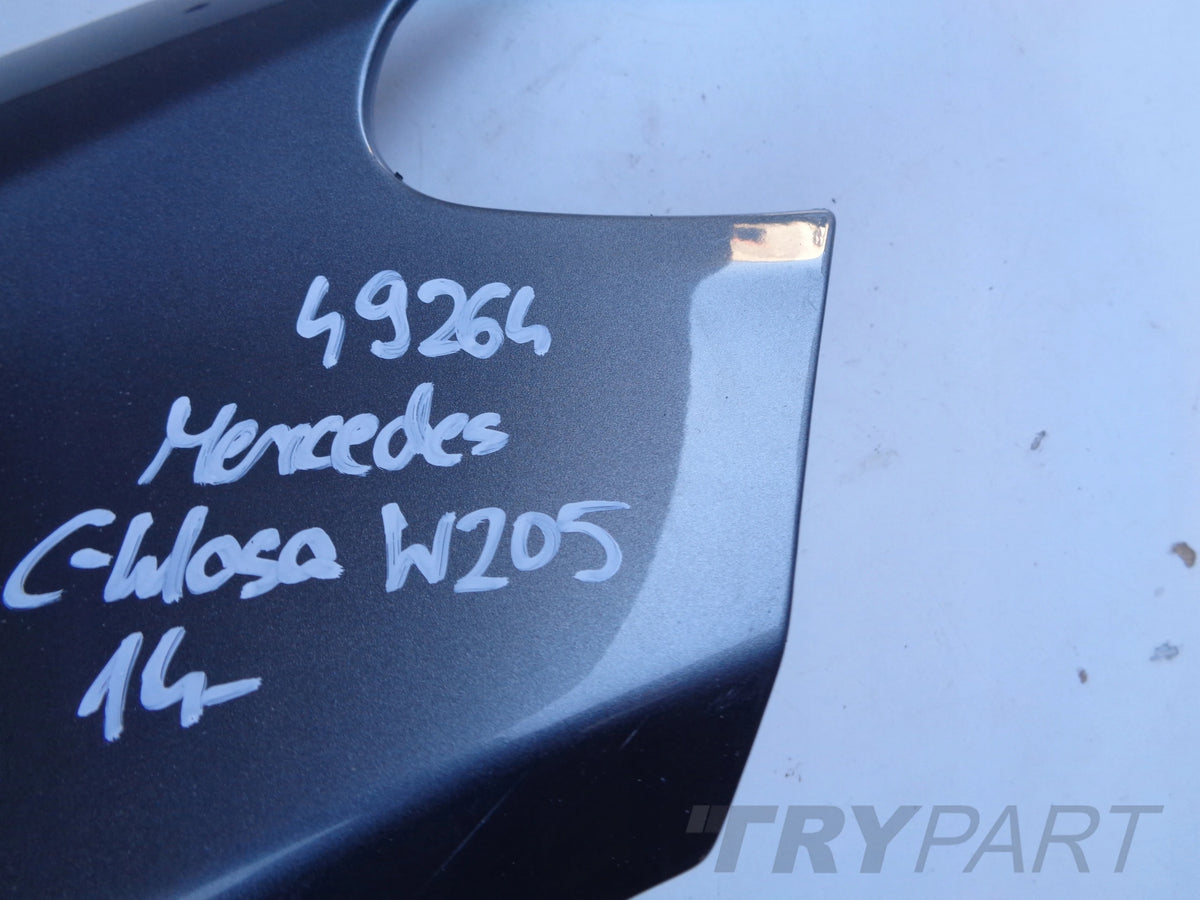RIGHT FRONT FENDER MERCEDES C-CLASS W205 14- NO. 49264