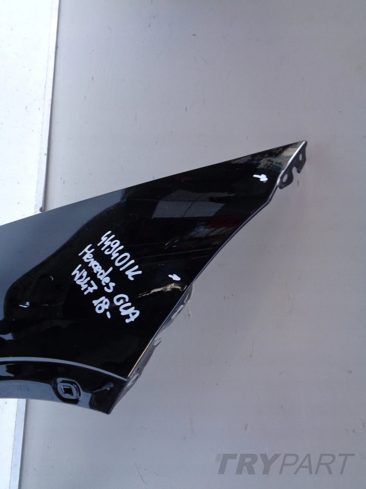 RIGHT FRONT FENDER MERCEDES GLA W247 18- NO. 44940