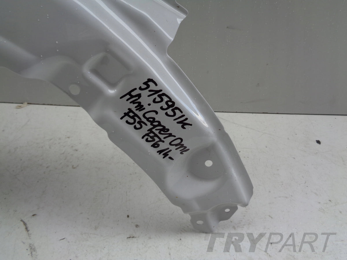 RIGHT FRONT FENDER MINI COOPER ONE F55 F56 14- NR 51595
