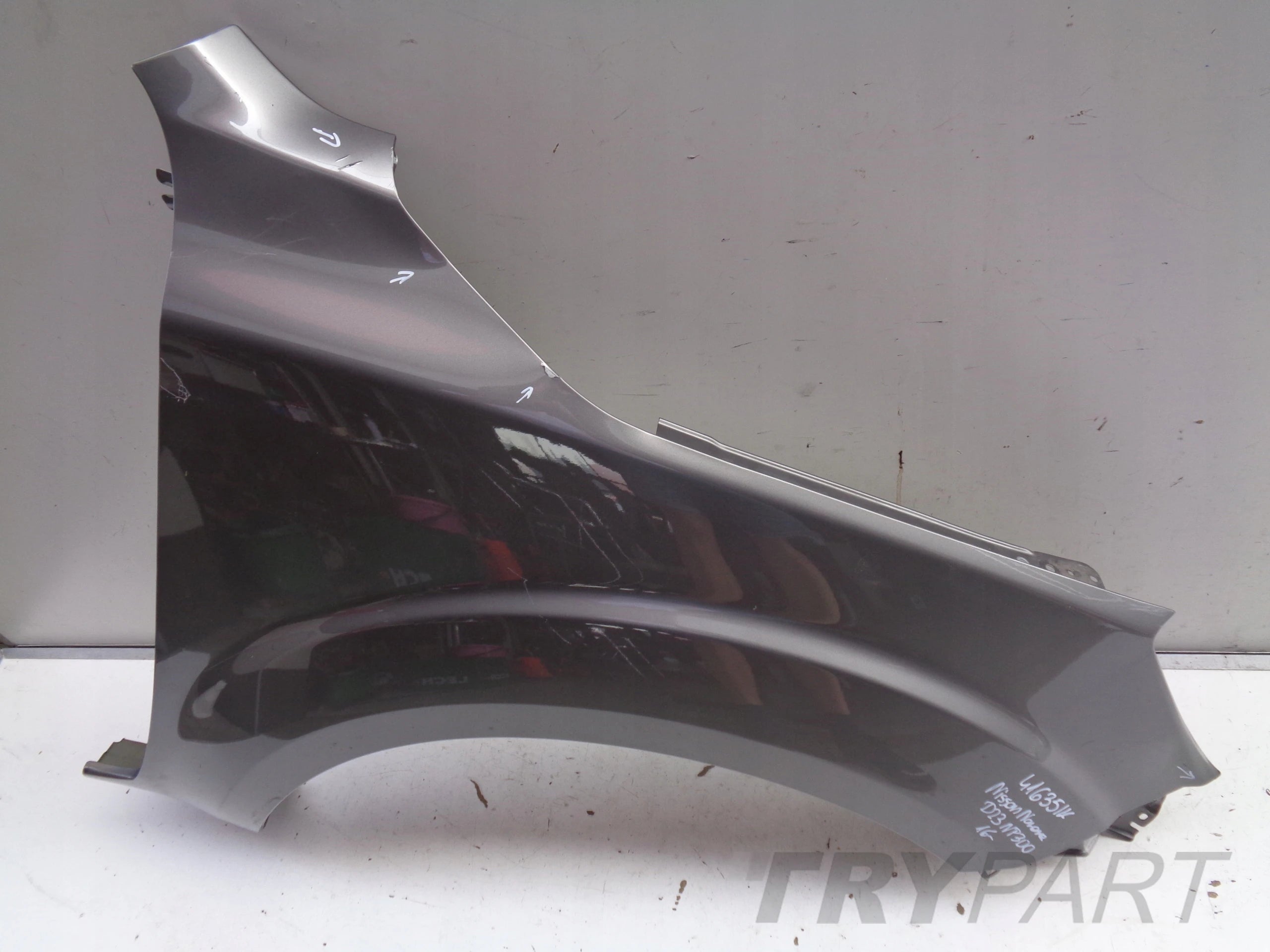 RIGHT FRONT FENDER NISSAN NAVARA D23 NP300 16- NR 41635