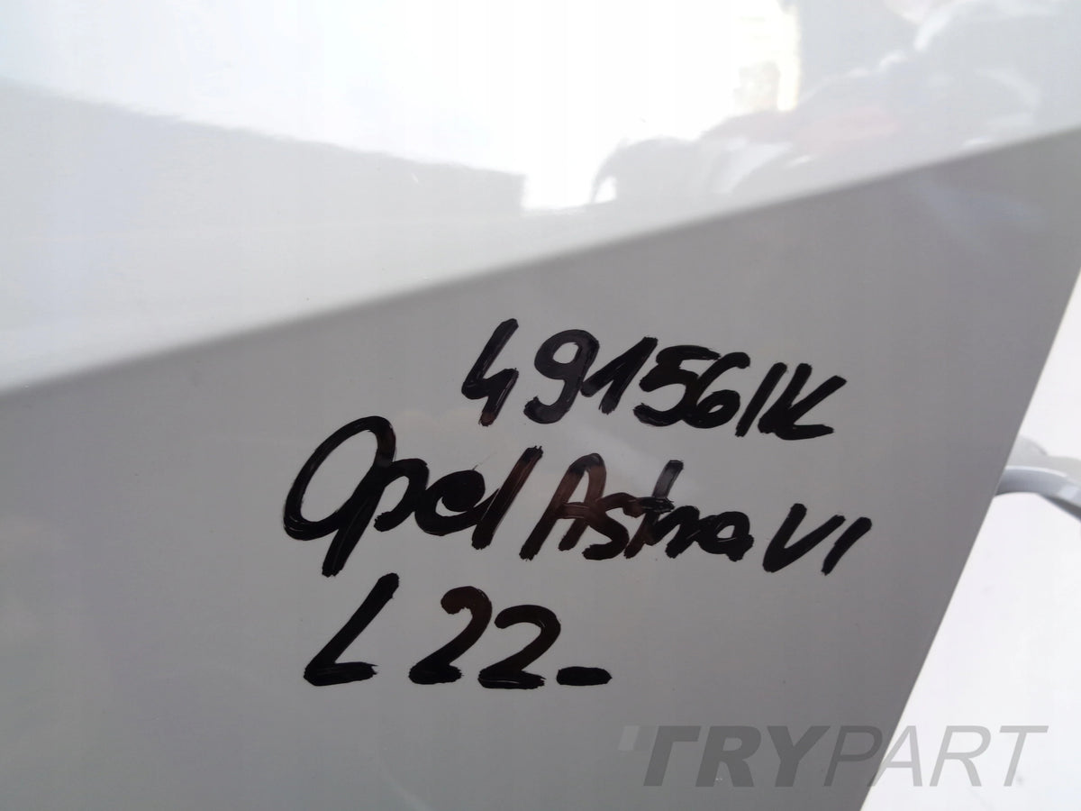RIGHT FRONT FENDER OPEL ASTRA VI L 22- NO. 49156