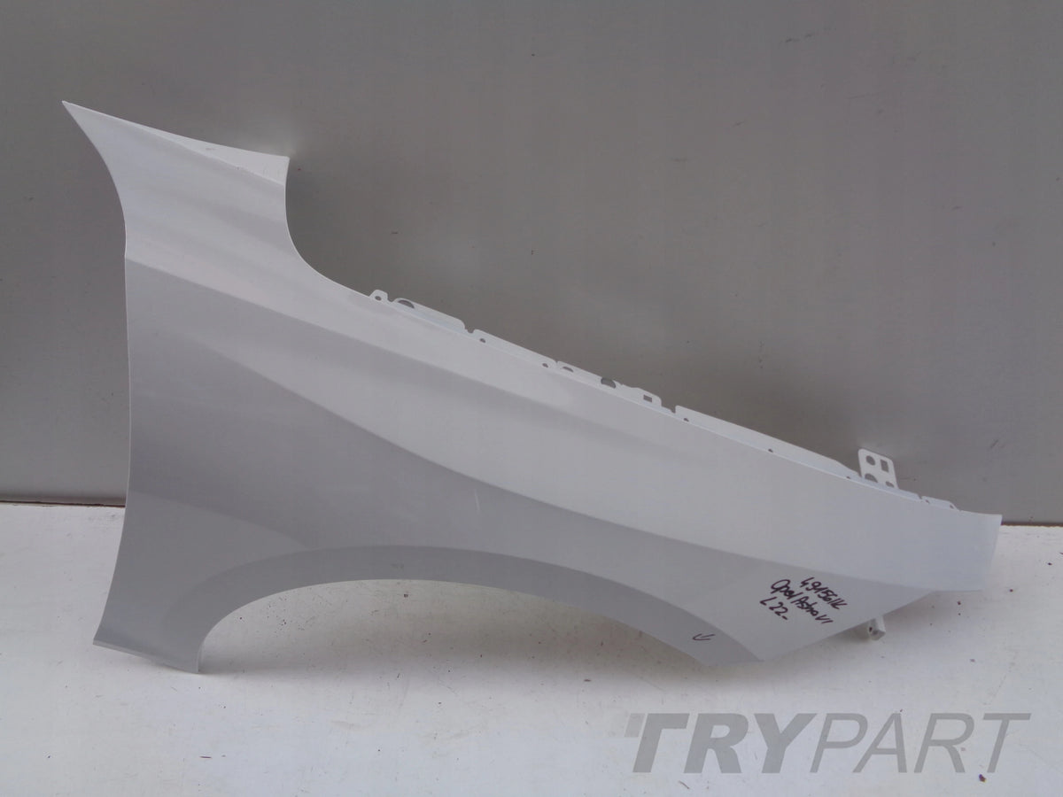 RIGHT FRONT FENDER OPEL ASTRA VI L 22- NO. 49156