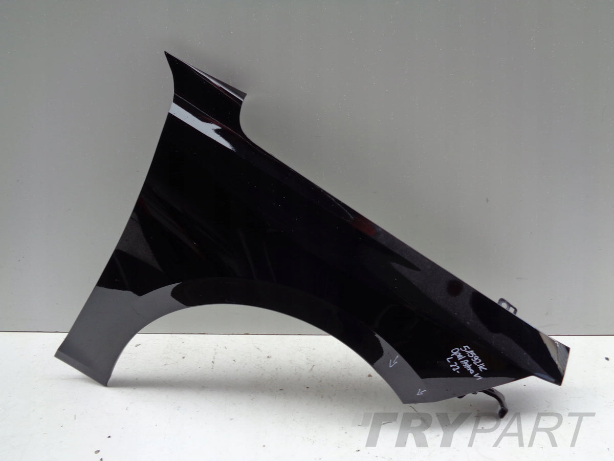 RIGHT FRONT FENDER OPEL ASTRA VI L 22- NO. 51592