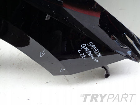 RIGHT FRONT FENDER OPEL ASTRA VI L 22- NO. 51592