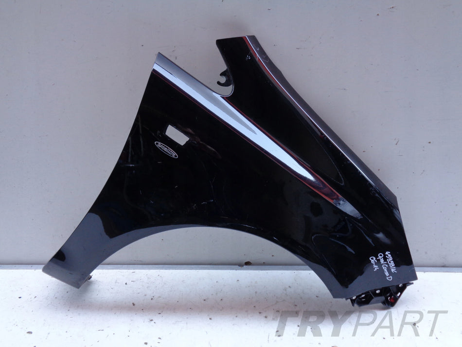RIGHT FRONT FENDER OPEL CORSA D 06-14 NR 45858