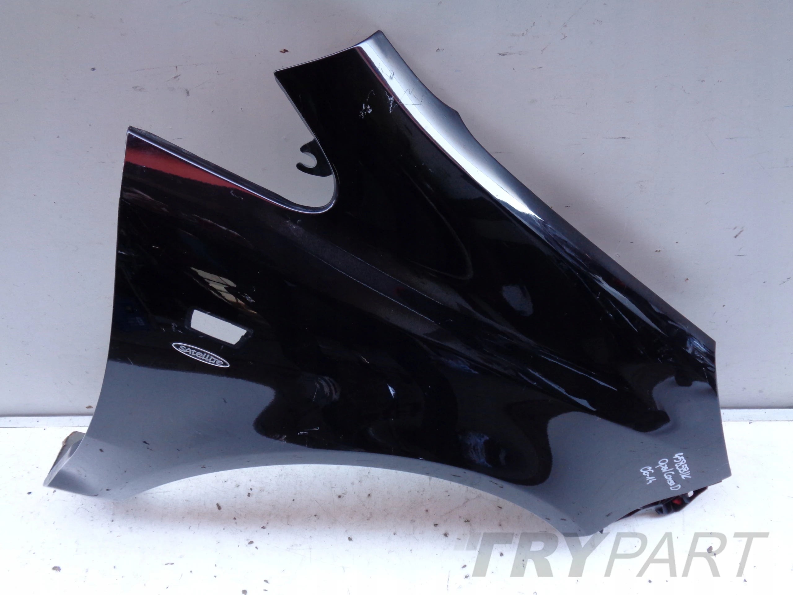 RIGHT FRONT FENDER OPEL CORSA D 06-14 NR 45858