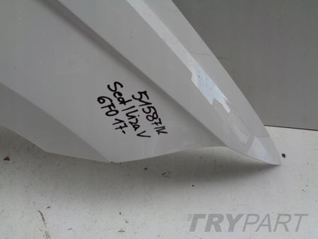 RIGHT FRONT FENDER SEAT IBIZA V 6F 6F0 17- NO. 51587