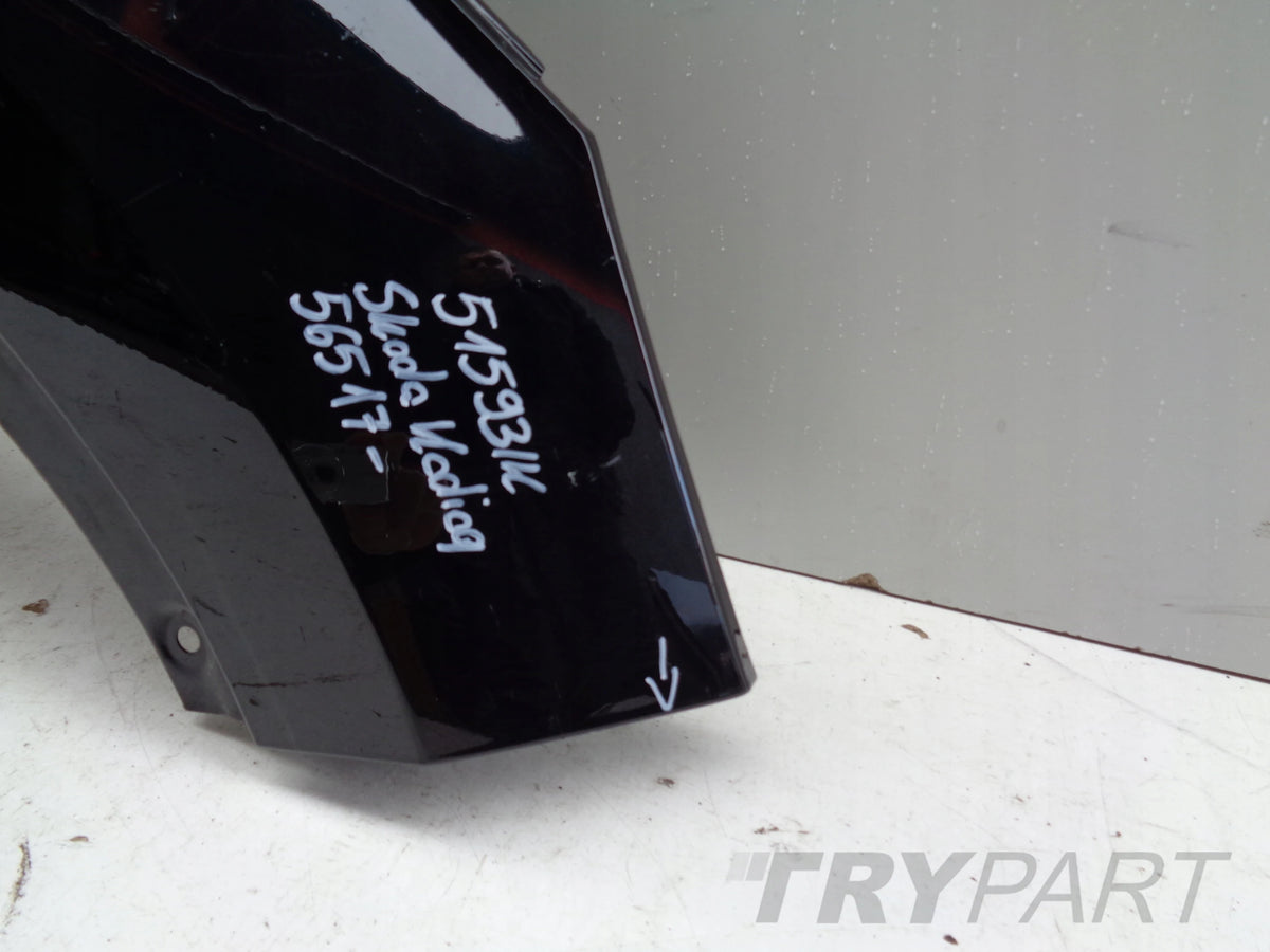 RIGHT FRONT FENDER SKODA KODIAQ 565 17- NO. 51593