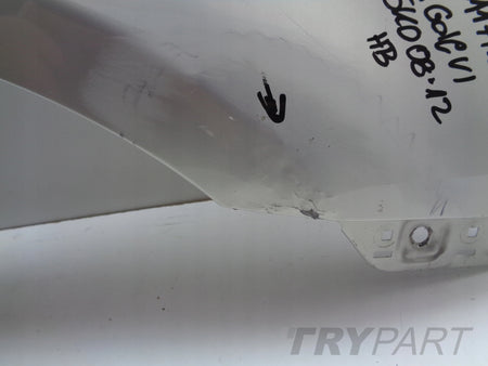RIGHT FRONT FENDER VW GOLF VI 6 5K 5K0 08-12 HB NO. 46117