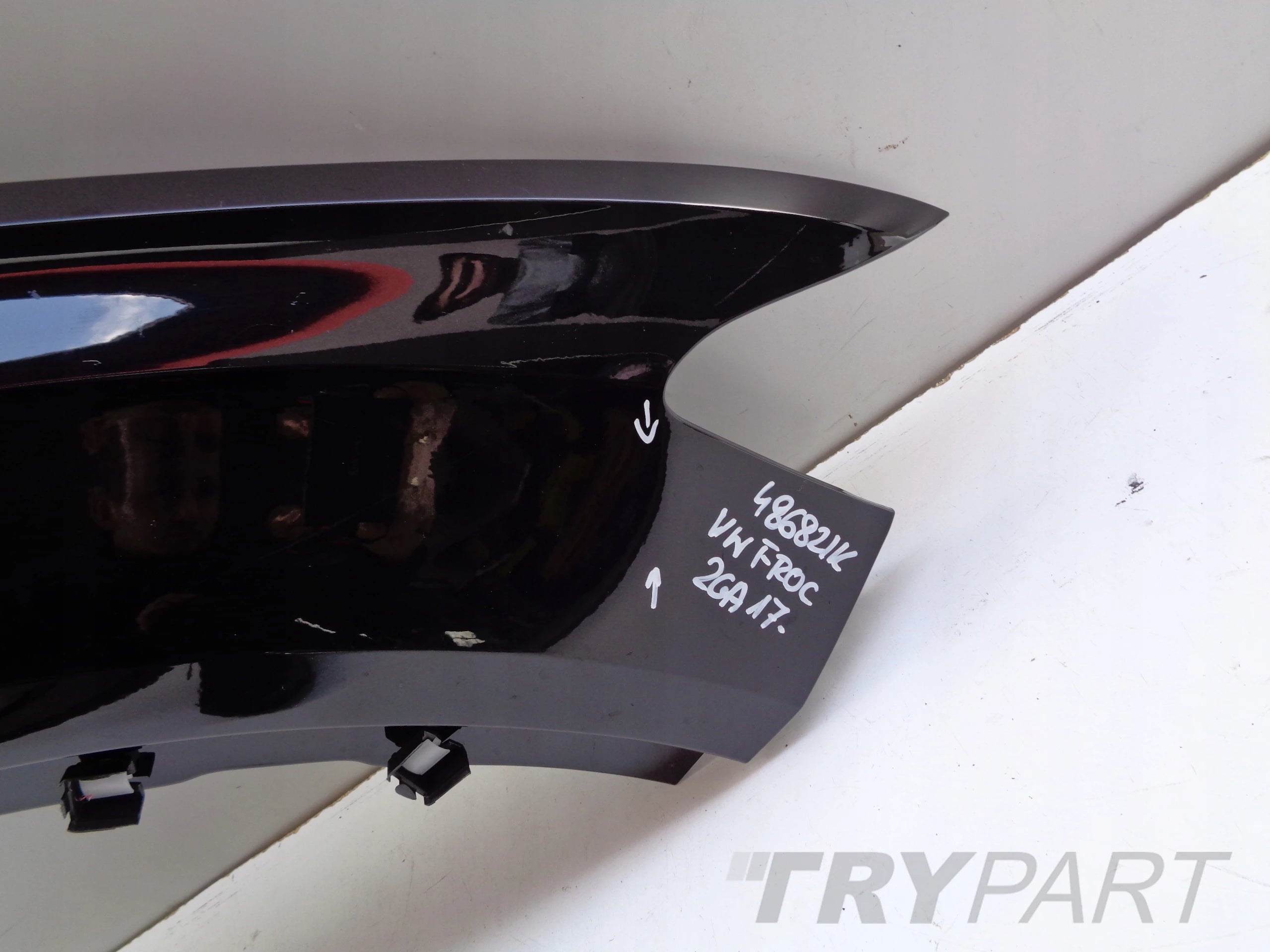 RIGHT FRONT FENDER VW T-ROC 2GA 17- NO. 48682
