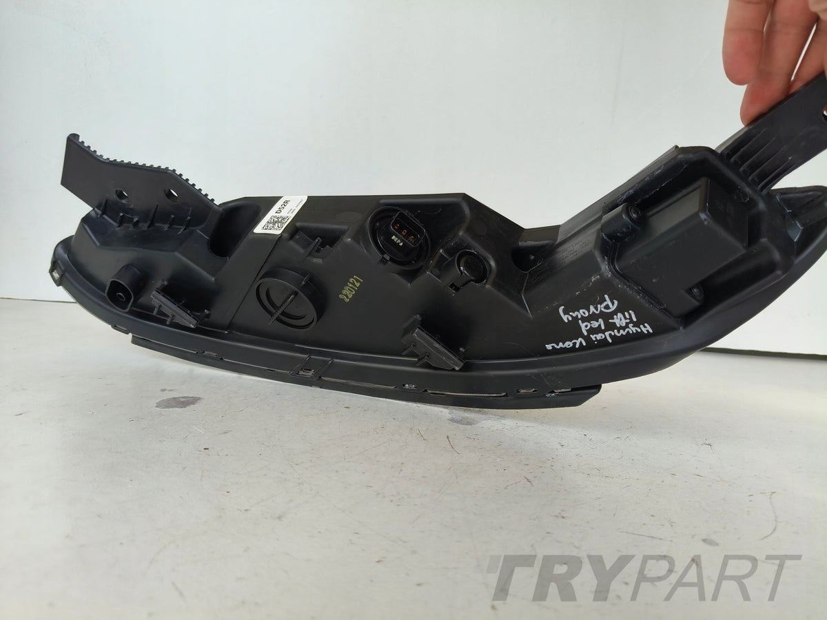 RIGHT HALOGEN FOG LIGHT HYUNDAI KONA 20- FACELIFT LED DRL