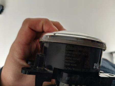 RIGHT HALOGEN LAMP FOR RENAULT CLIO IV CAPTUR 13- LED