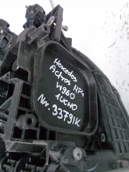 RIGHT HEADLAMP HEADLIGHT MERCEDES ACTROS MP4 W960 LED