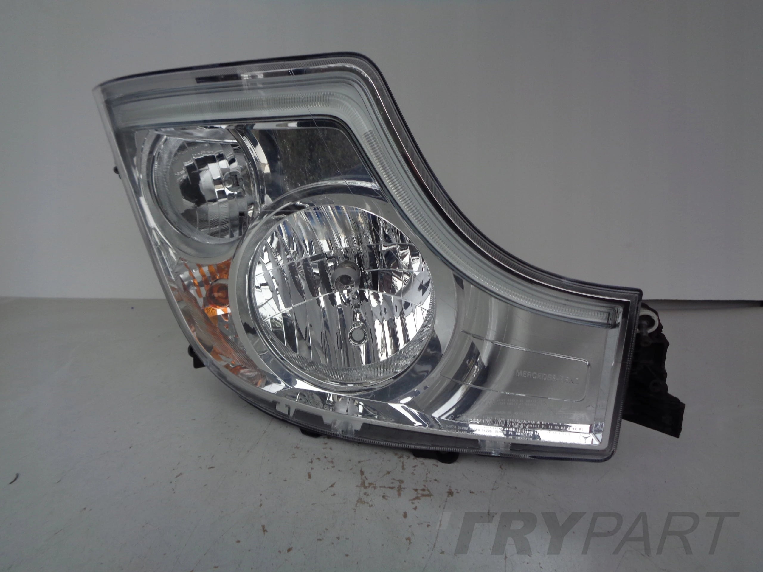 RIGHT HEADLAMP HEADLIGHT MERCEDES ACTROS MP4 W960 LED