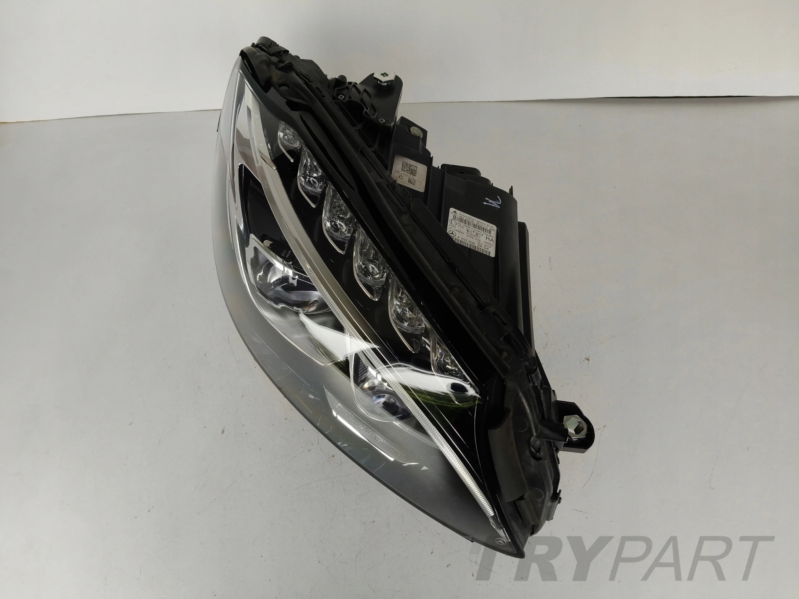 RIGHT HEADLAMP MERCEDES C-CLASS W205 14-18 FULL LED ILS