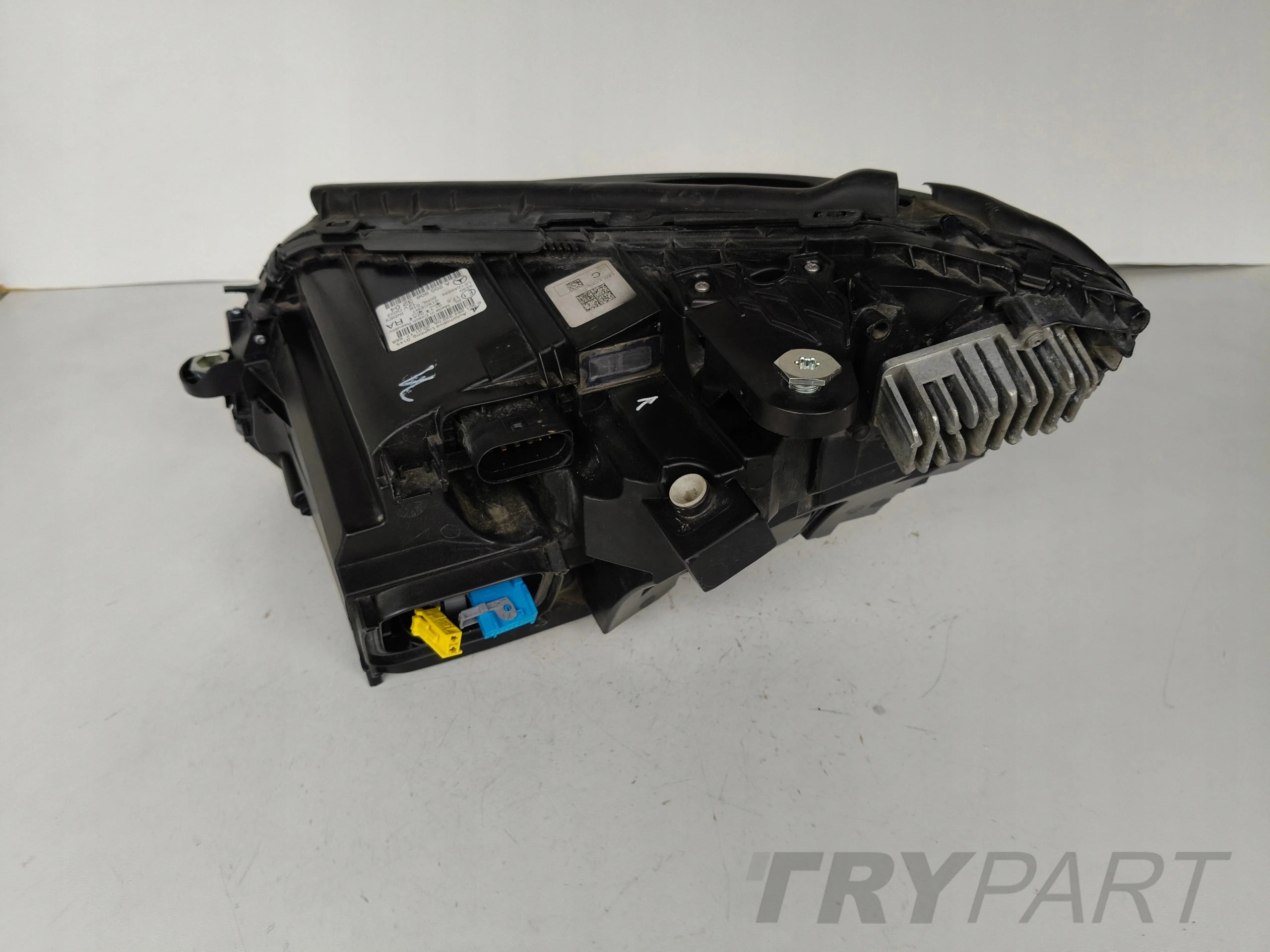 RIGHT HEADLAMP MERCEDES C-CLASS W205 14-18 FULL LED ILS