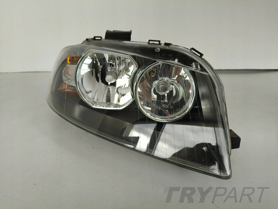 RIGHT HEADLIGHT AUDI A3 8P 8P0 03-08