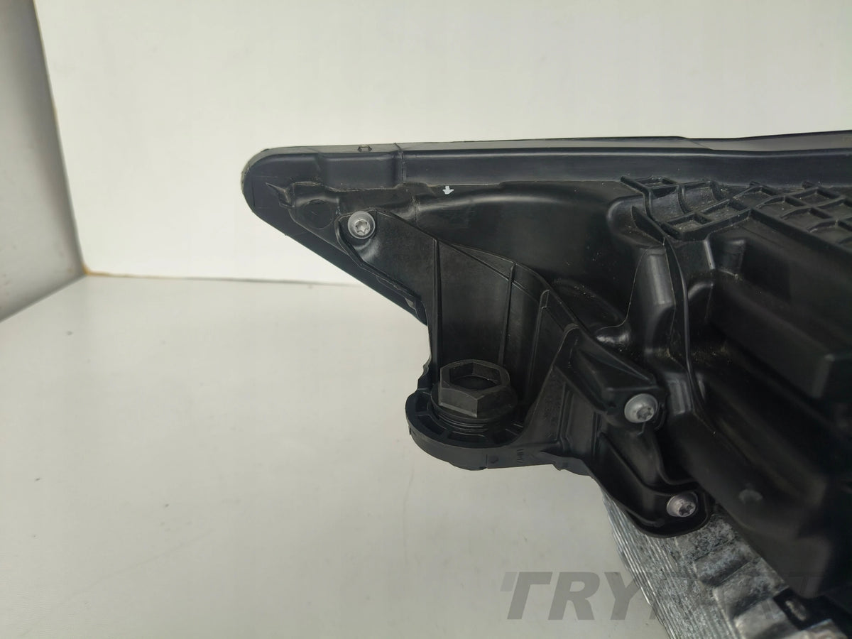 RIGHT HEADLIGHT AUDI A6 C8 4K 4K0 18- FULL LED MATRIX SHADOW BLACK