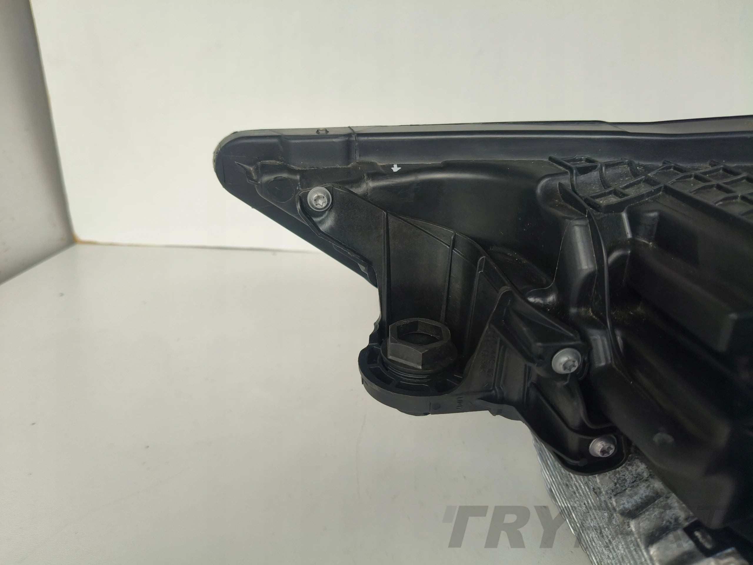 RIGHT HEADLIGHT AUDI A6 C8 4K 4K0 18- FULL LED MATRIX SHADOW BLACK