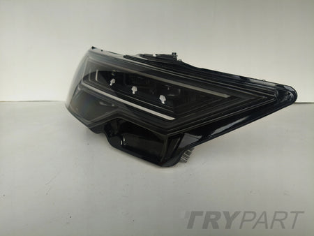 RIGHT HEADLIGHT AUDI A6 C8 4K 4K0 18- FULL LED MATRIX SHADOW BLACK