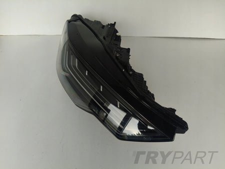 RIGHT HEADLIGHT AUDI A6 C8 4K 4K0 18- FULL LED MATRIX SHADOW BLACK