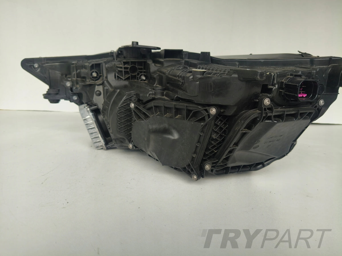 RIGHT HEADLIGHT AUDI A6 C8 4K 4K0 18- FULL LED MATRIX SHADOW BLACK