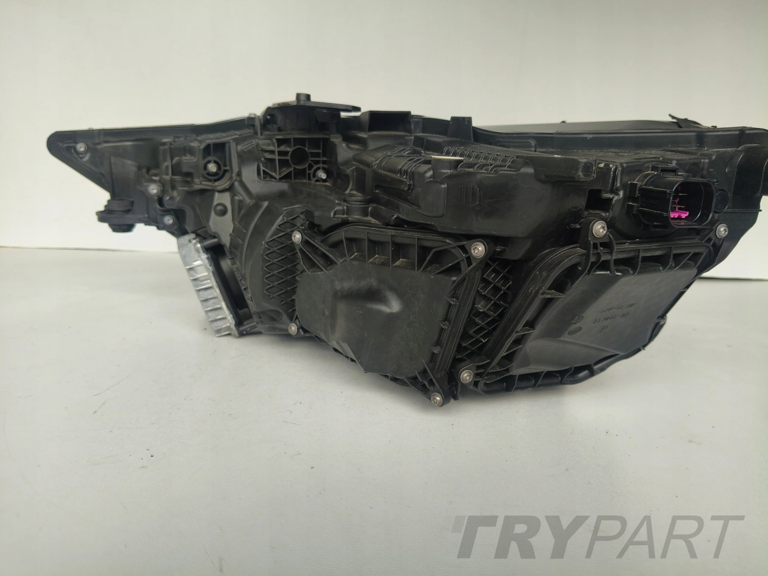 RIGHT HEADLIGHT AUDI A6 C8 4K 4K0 18- FULL LED MATRIX SHADOW BLACK