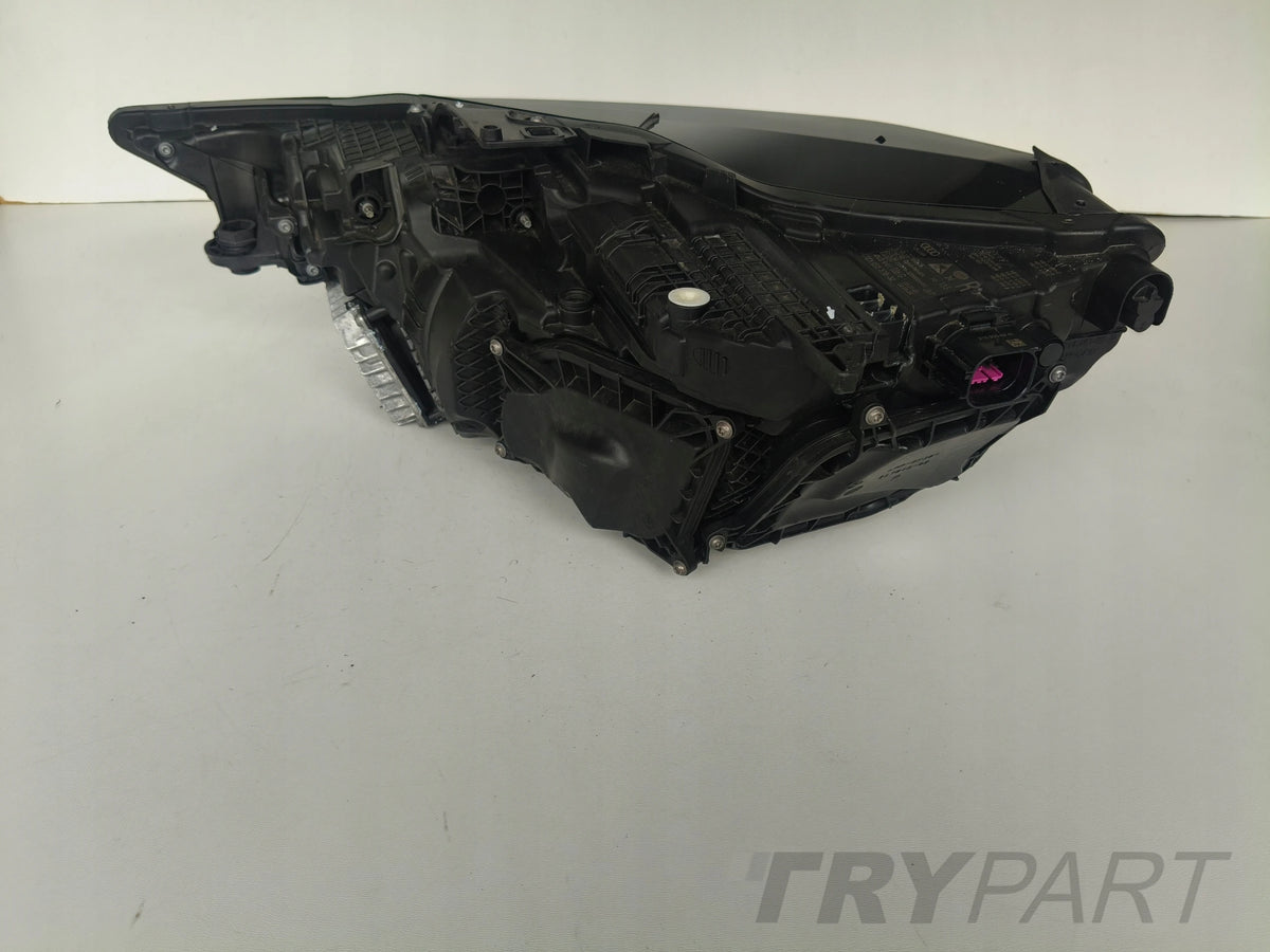 RIGHT HEADLIGHT AUDI A6 C8 4K 4K0 18- FULL LED MATRIX SHADOW BLACK