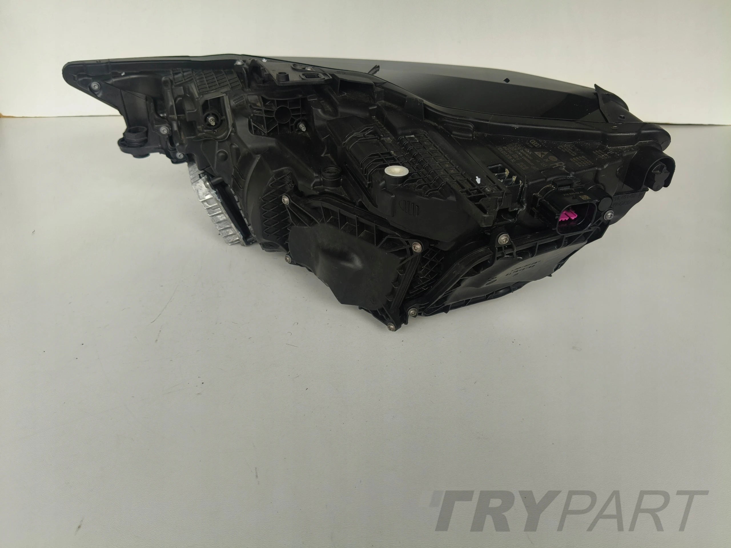 RIGHT HEADLIGHT AUDI A6 C8 4K 4K0 18- FULL LED MATRIX SHADOW BLACK