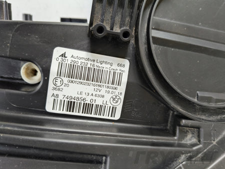 RIGHT HEADLIGHT BMW 2 F45 F46 14-18 FULL LED