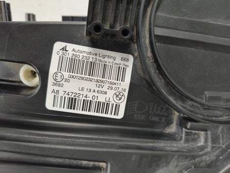 RIGHT HEADLIGHT BMW 2 F45 F46 14-18 FULL LED