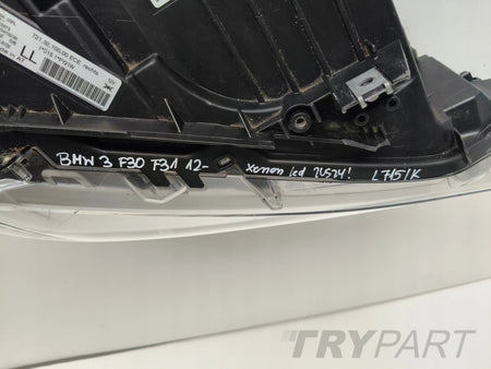 RIGHT HEADLIGHT BMW 3 F30 F31 12-15 XENON LED NON-ADAPTIVE