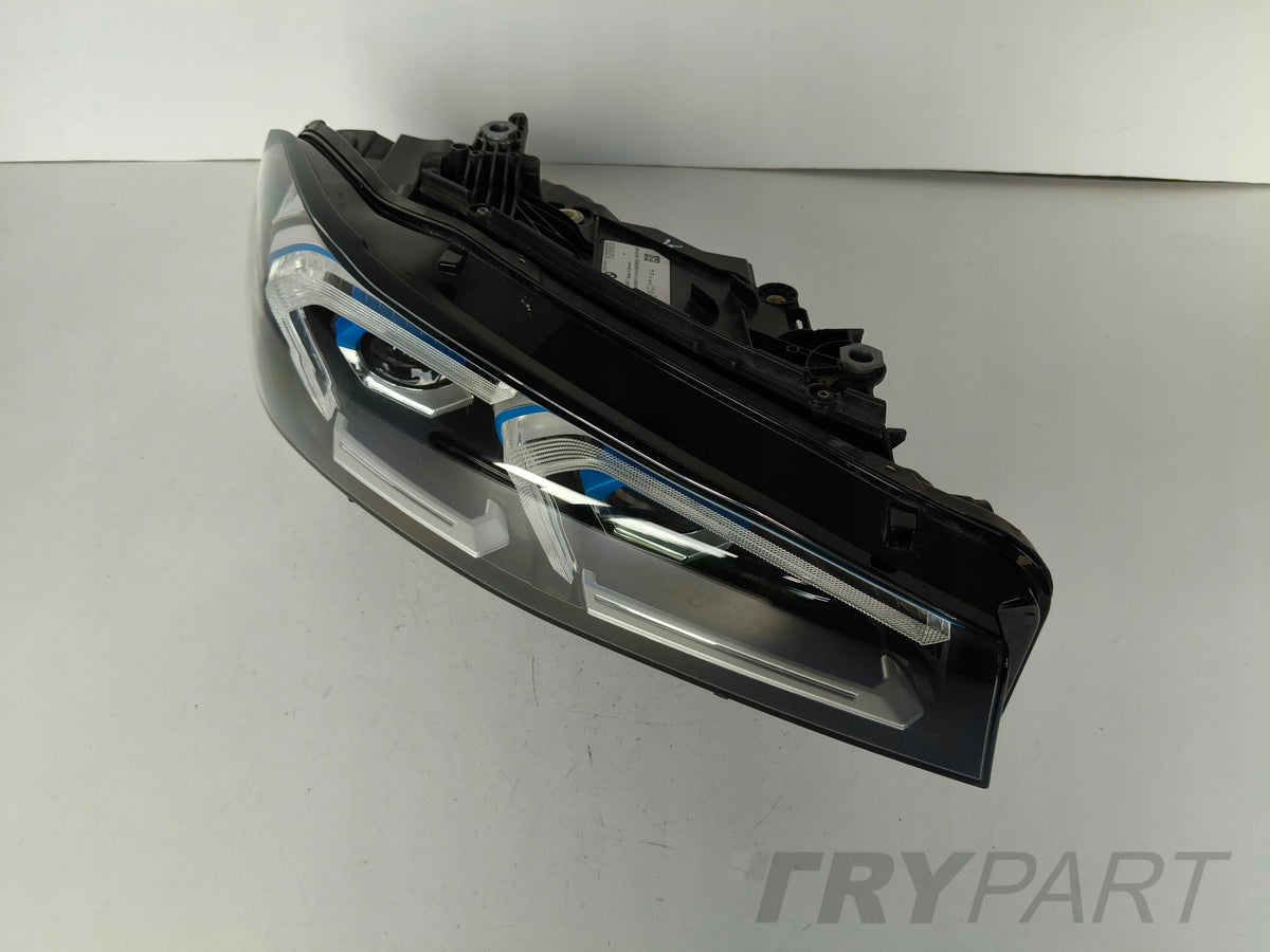 RIGHT HEADLIGHT BMW 3 G20 G21 LCI FULL LED BLUE
