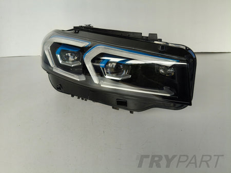 RIGHT HEADLIGHT BMW 3 G20 G21 LCI FULL LED BLUE