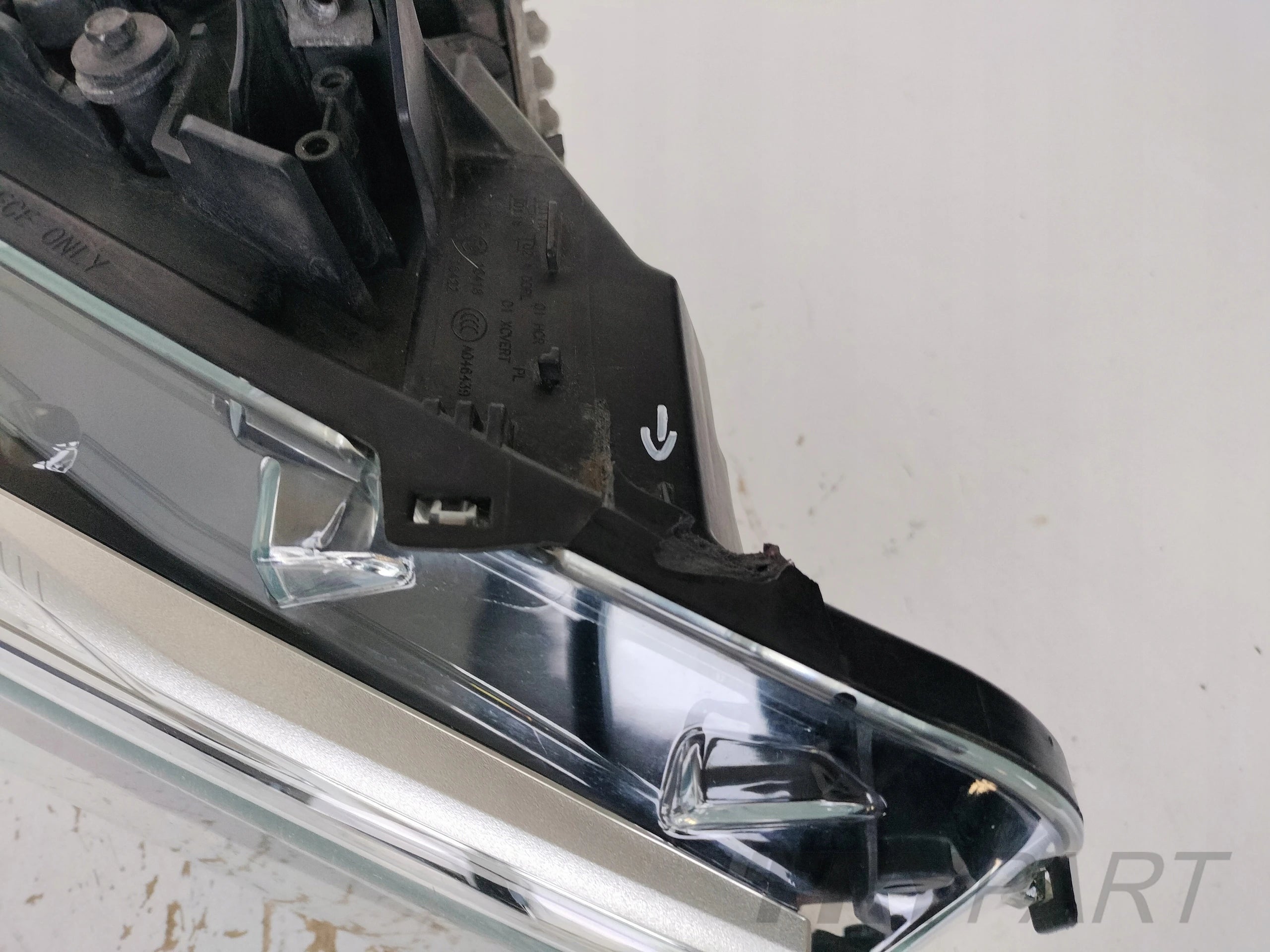 RIGHT HEADLIGHT BMW 4 Series F32 F33 F36 LCI FULL LED COMPLETE