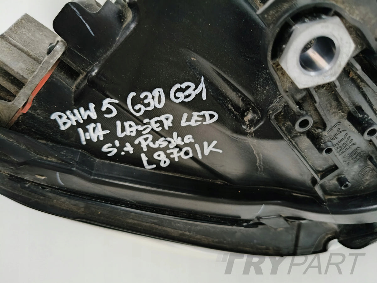 RIGHT HEADLIGHT BMW 5 G30 G31 LCI LASER LED