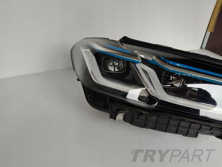 RIGHT HEADLIGHT BMW 5 G30 G31 LCI LASER LED