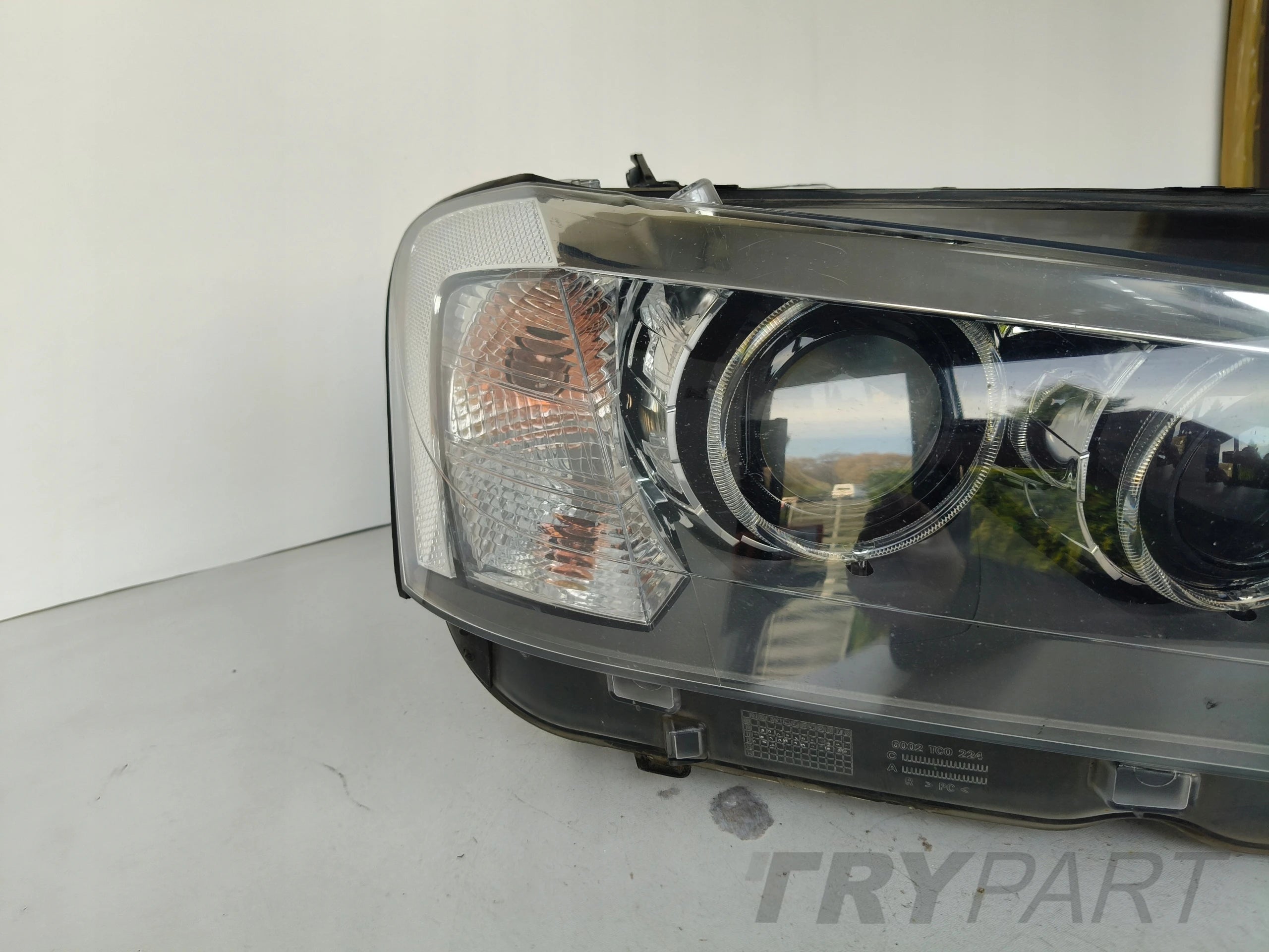RIGHT HEADLIGHT BMW X3 F25 10-14 XENON LED NON-ADAPTIVE