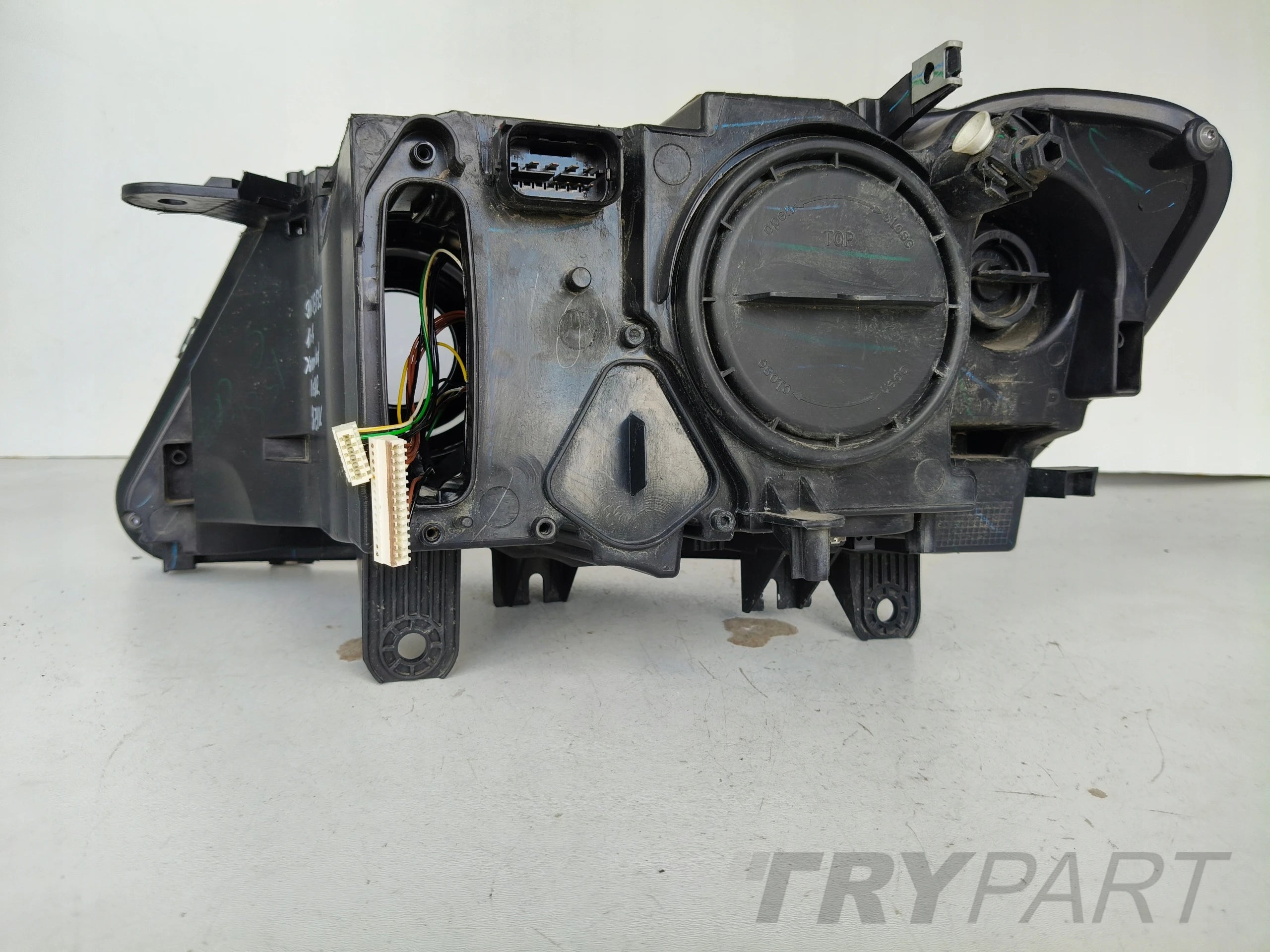 RIGHT HEADLIGHT BMW X3 F25 10-14 XENON LED NON-ADAPTIVE