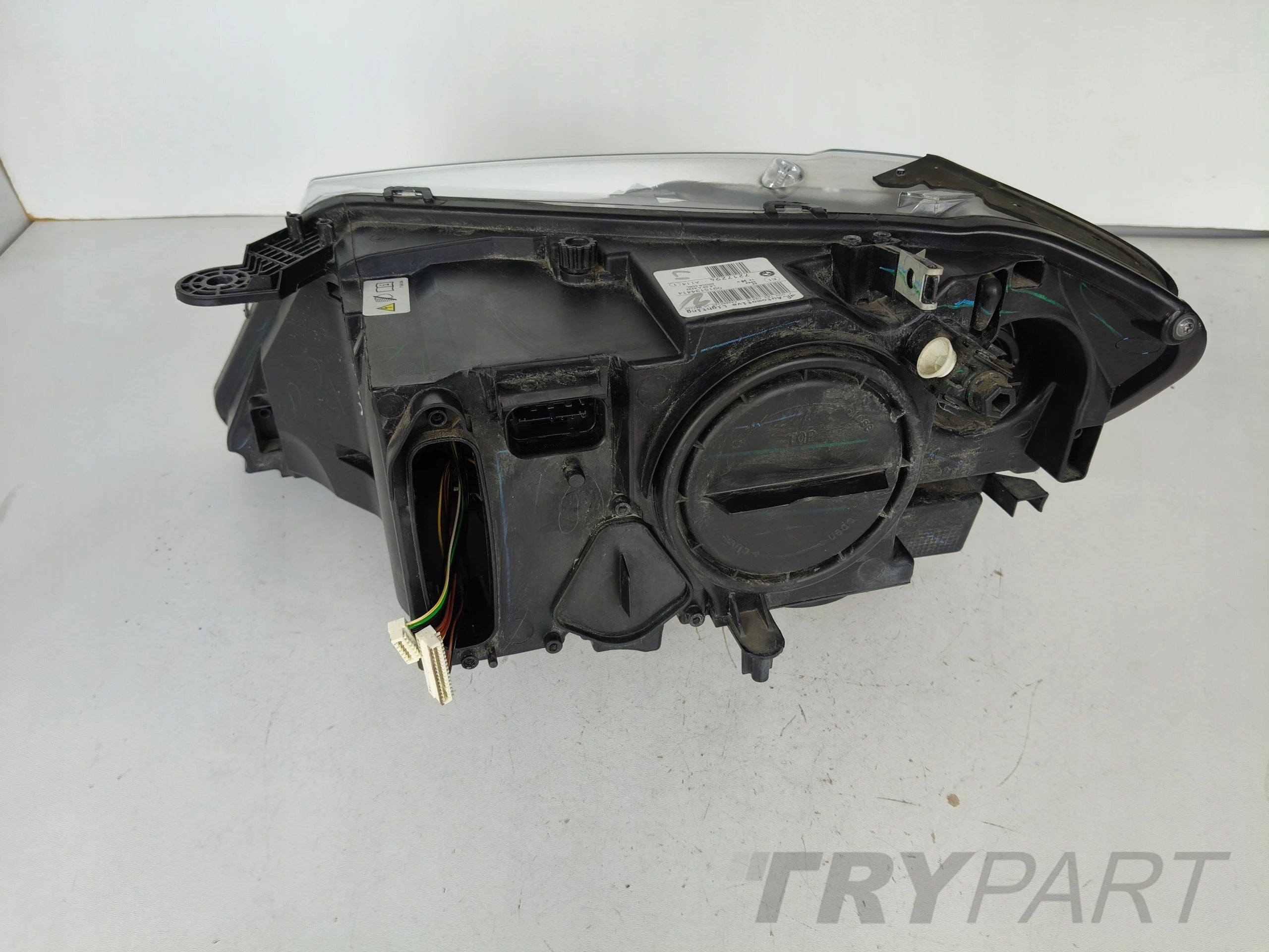 RIGHT HEADLIGHT BMW X3 F25 10-14 XENON LED NON-ADAPTIVE