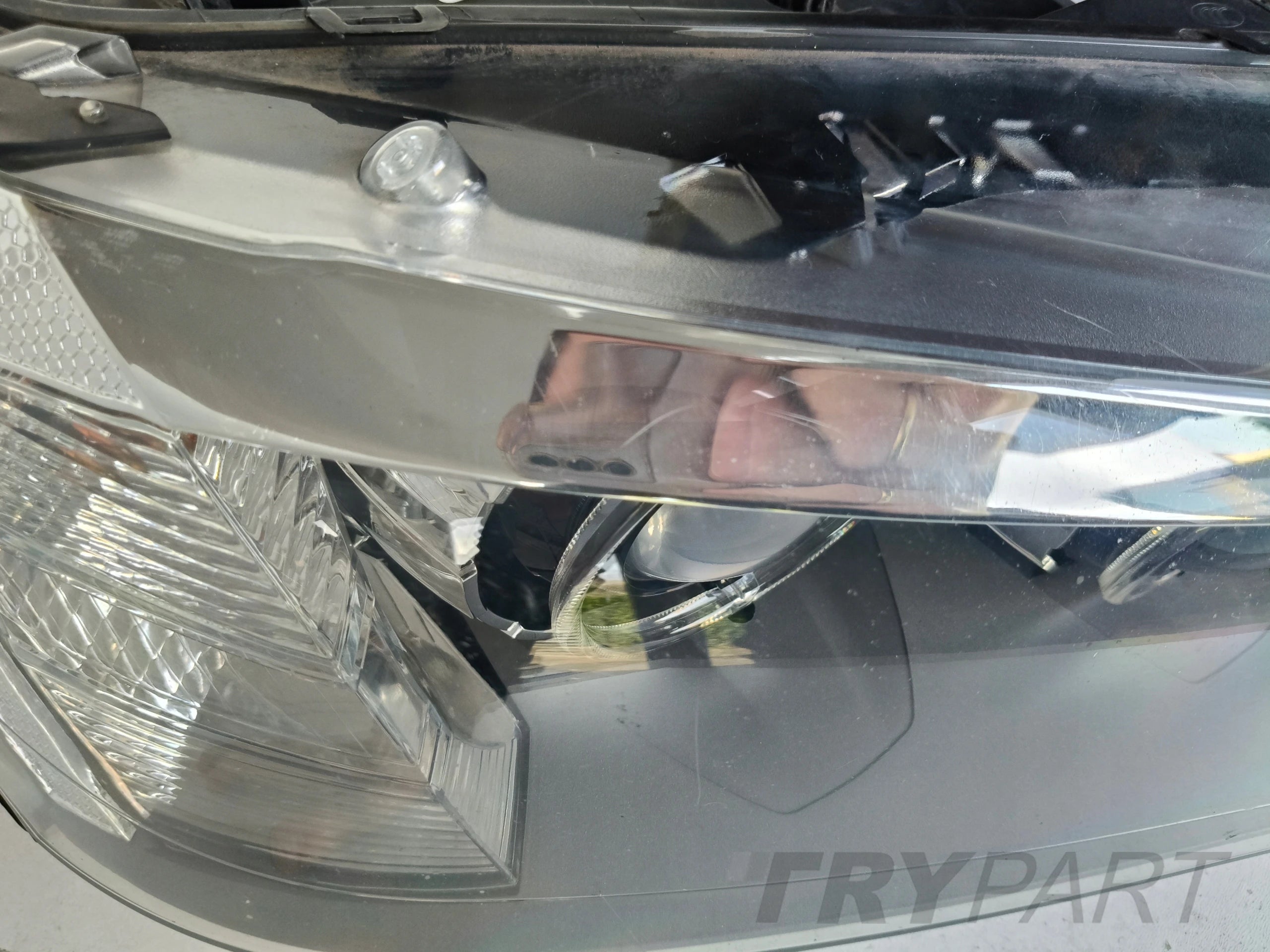 RIGHT HEADLIGHT BMW X3 F25 10-14 XENON LED NON-ADAPTIVE