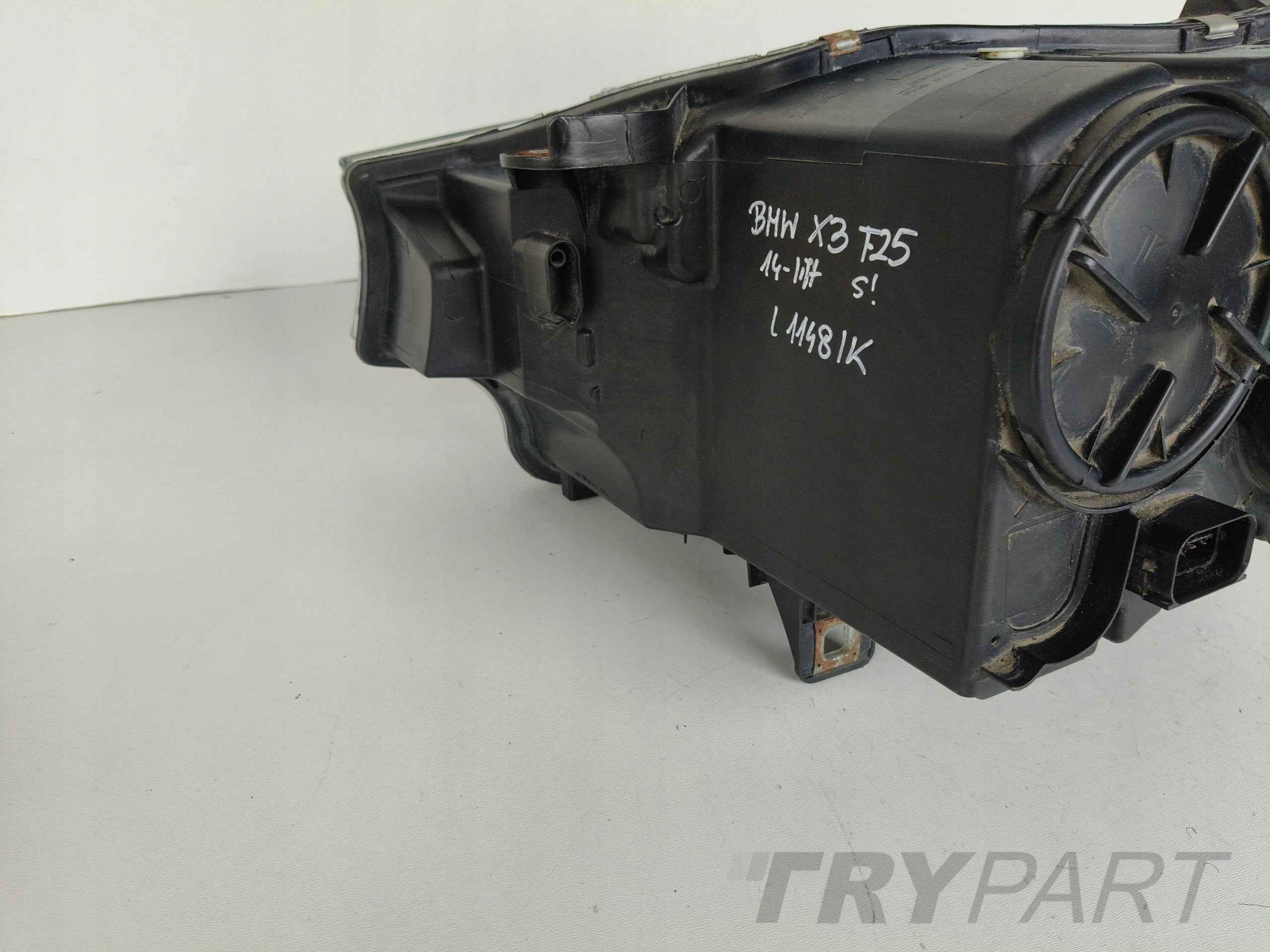 RIGHT HEADLIGHT BMW X3 F25 14- LIFT X4 F26
