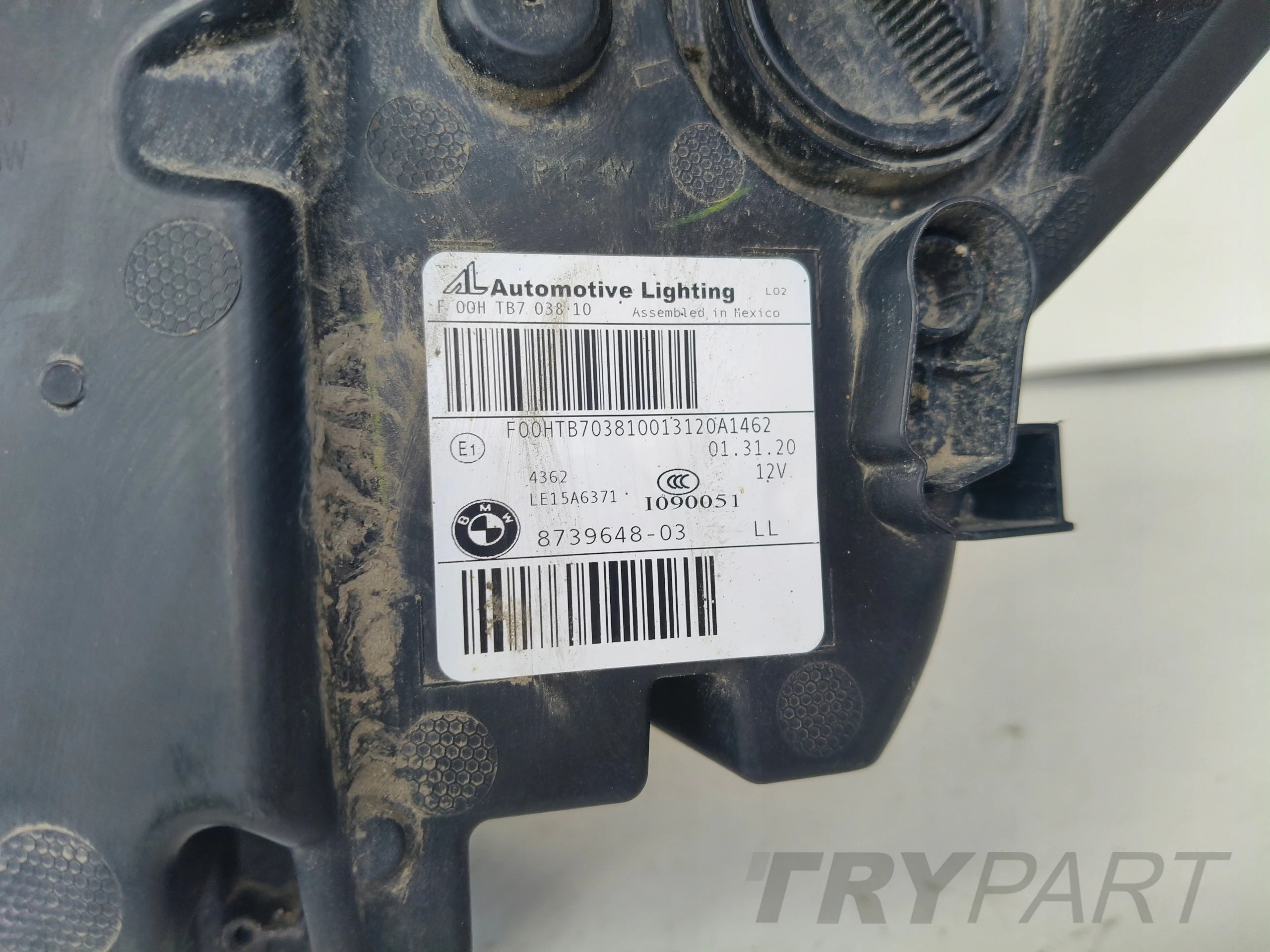 RIGHT HEADLIGHT BMW X3 G01 18- FULL LED