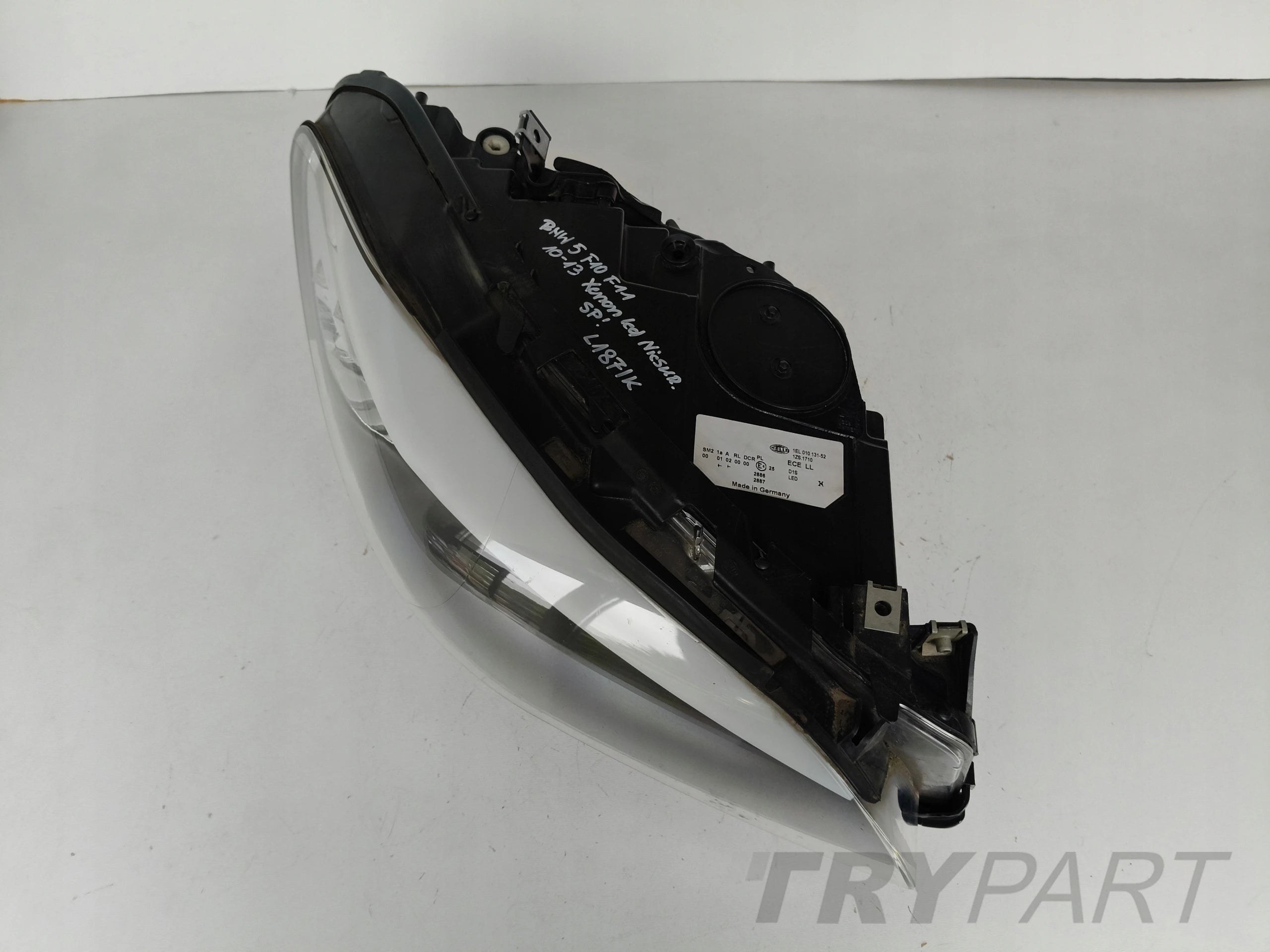 RIGHT HEADLIGHT FOR BMW 5 F10 F11 10-13 XENON LED NON-ADAPTIVE